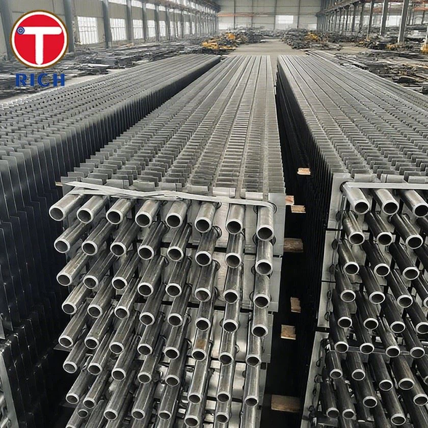 H Type Finned Tubes factory