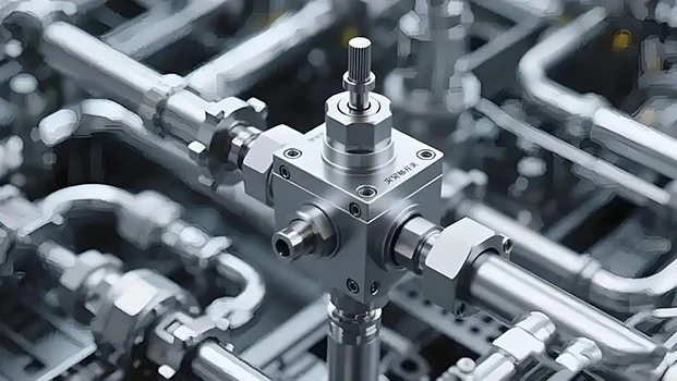 Fuel and hydraulic lines Fuel and hydraulic lines