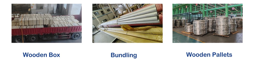 stainless steel pipe package stainless steel pipe package