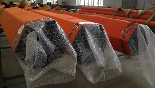 package of titanium steel tube package of titanium steel tube